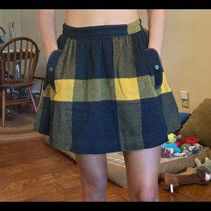 Free people skirt